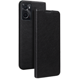 Folio Stand Oppo A76 / A96 Noir Bigben