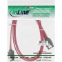 Câble InLine® SATA 6Gb / s avec loquets de 1 m