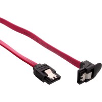 Câble InLine® SATA 6Gb / s avec loquets coudés 0,75 m