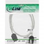 Câble rond InLine® SATA 6Gb / s avec verrous 0,75m