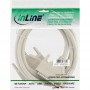 Câble sériel, InLine®, 37 broches mâle/mâle, affecté 1:1, 2m