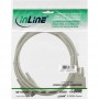 Câble sériel, InLine®, 9 broches mâle/mâle, affecté 1:1, 2m