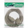 Câble imprimeuse, InLine®, bidirectionnel encapsulé 10m