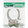 Câble imprimeuse, InLine®, bidirectionnel encapsulé 3m