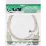 Câble null modem, InLine®, 9 broches fem./fem. 2m, masqué