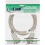 Câble null modem, InLine®, 9 broches fem./fem. 2m