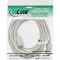 Câble null modem, InLine®, 9 broches fem./fem. 10m