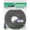 Câble plat InLine® S-VGA 15 HD mâle à mâle noir 7,5 m