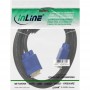 Câble S-VGA Premium, InLine®, 15 broches HD mâle/mâle, noir, 2m