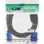 Câble S-VGA Premium, InLine®, 15 broches HD mâle/mâle, noir, 3m