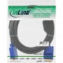 Câble S-VGA Premium, InLine®, 15 broches HD mâle/mâle, noir, 3m