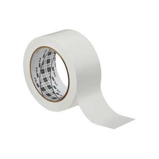 3M Ruban adhésif PVC souple 764i, 50,8 mm x 33 m, blanc