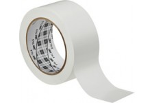 3M Ruban adhésif PVC souple 764i, 50,8 mm x 33 m, blanc