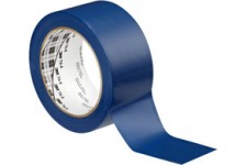 3M Ruban adhésif PVC souple 764i, 50,8 mm x 33 m, bleu