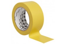 3M Ruban adhésif PVC souple 764i, 50,8 mm x 33 m, jaune