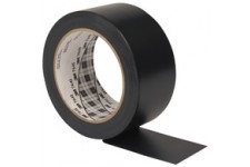 3M Ruban adhésif PVC souple 764i, 50,8 mm x 33 m, noir
