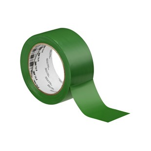 3M Ruban adhésif PVC souple 764i, 50,8 mm x 33 m, vert