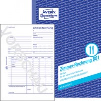 AVERY Zweckform Formularbuch 'Bewirtungskosten-Beleg', A5