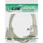 Câble VGA, InLine®, 15 broches HD mâle/mâle, 5m
