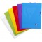 Lot de 10 : Clairefontaine Cahier piqûre Mimesys, 240 x 320 mm, séyès