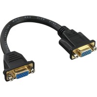 Câble adaptateur InLine® VGA 15 broches VGA femalte à femelle 0,2m