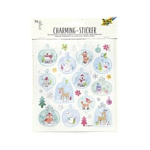 folia Stickers de Noël Charming Christmas I