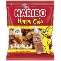 HARIBO Bonbons gélifiés aux fruits HAPPY COLA, sachet 175 g