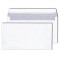 MAILmedia Briefumschlag 125 x 235 mm, hochweiß, mit Fenster