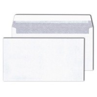 MAILmedia Briefumschlag 125 x 235 mm, hochweiß, mit Fenster