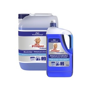 P&G Professional Mr Proper Nettoyant multi-usages 10l, océan