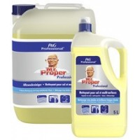 P&G Professional Mr Proper Nettoyant multi-usages 5l, citron