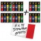 Post-it Marque-page Index mini, 11,9 x 43,2 mm, 4 couleurs