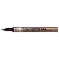 SAKURA Marqueur permanent Pen-touch Extra Fin, rose fluo