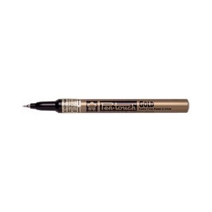 SAKURA Marqueur permanent Pen-touch Extra Fin, rose fluo