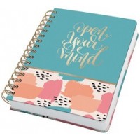 sigel Carnet de notes Jolie 'Mint Inspiration', 240 pages