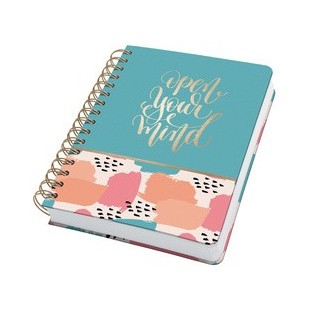 sigel Carnet de notes Jolie 'Mint Inspiration', 240 pages