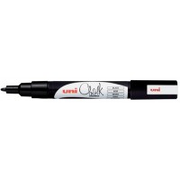uni-ball Marqueur craie Chalk marker PWE3MS, noir