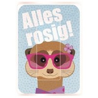 WEDO Brillen-Putztuch PocketCleaner 'Alles rosig!'