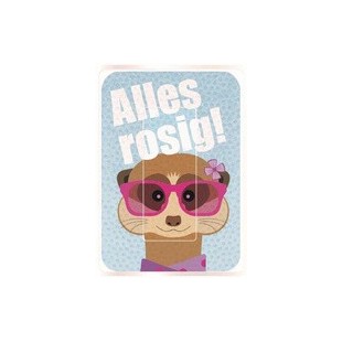 WEDO Brillen-Putztuch PocketCleaner 'Alles rosig!'
