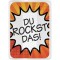 WEDO Brillen-Putztuch PocketCleaner 'DU ROCKST DAS!'