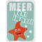 WEDO Brillen-Putztuch PocketCleaner 'MEER geht immer!'