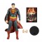 DC Comics Black Adam Comic + Superman figure 17cm