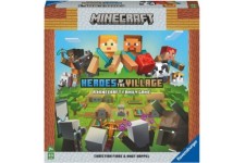 Minecraft Heroes of the Village board game