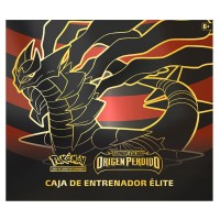 Spanish Pokemon Sword and Shield Lost Origin Collectible card game box