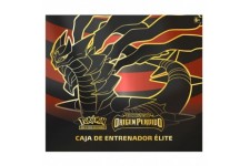 Spanish Pokemon Sword and Shield Lost Origin Collectible card game box