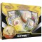 Spanish Pokemon Electrode Hisui V Collectible card game box