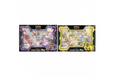 Spanish Pokemon Pack 6 Collectible card game boxes Deoxys Vmax & Zeraora Vmax assorted