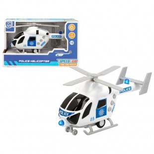Police helicopter sound