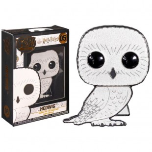 Harry Potter Hedwig Large Enamel POP Pin 10cm Chase