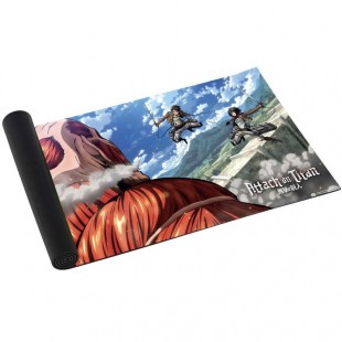 Attack On Titan gaming desk mat